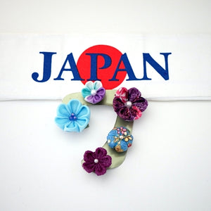 5pcs Creative Refrigerator Magnet, Japan handmade